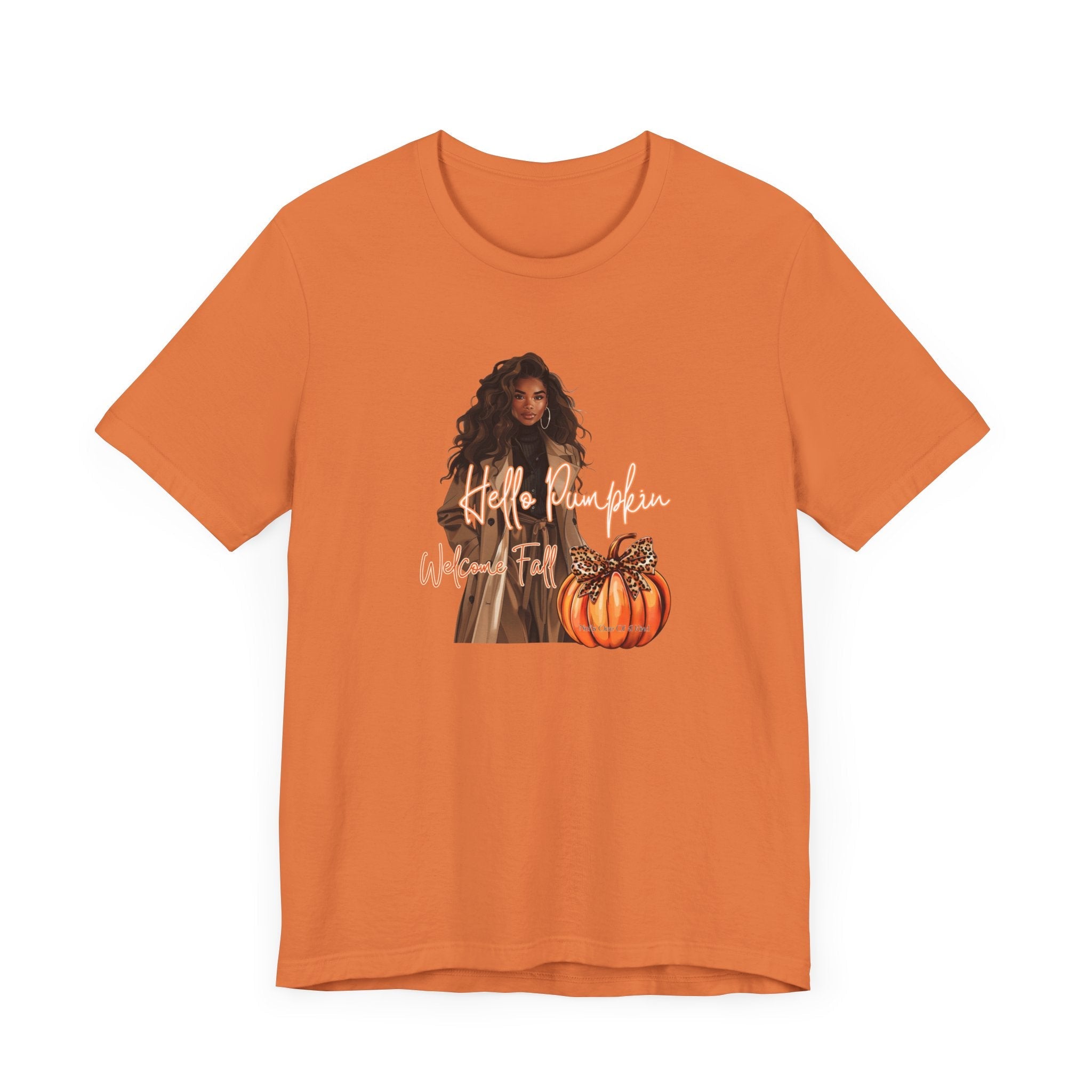 Hello Pumpkin Welcome Fall Tee